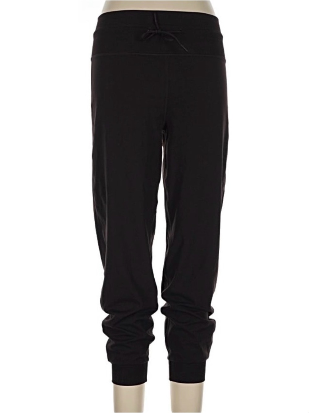 Vuori Woman’s Daily Jogger with Wide Ribbed Waistband & Drawstring Espresso